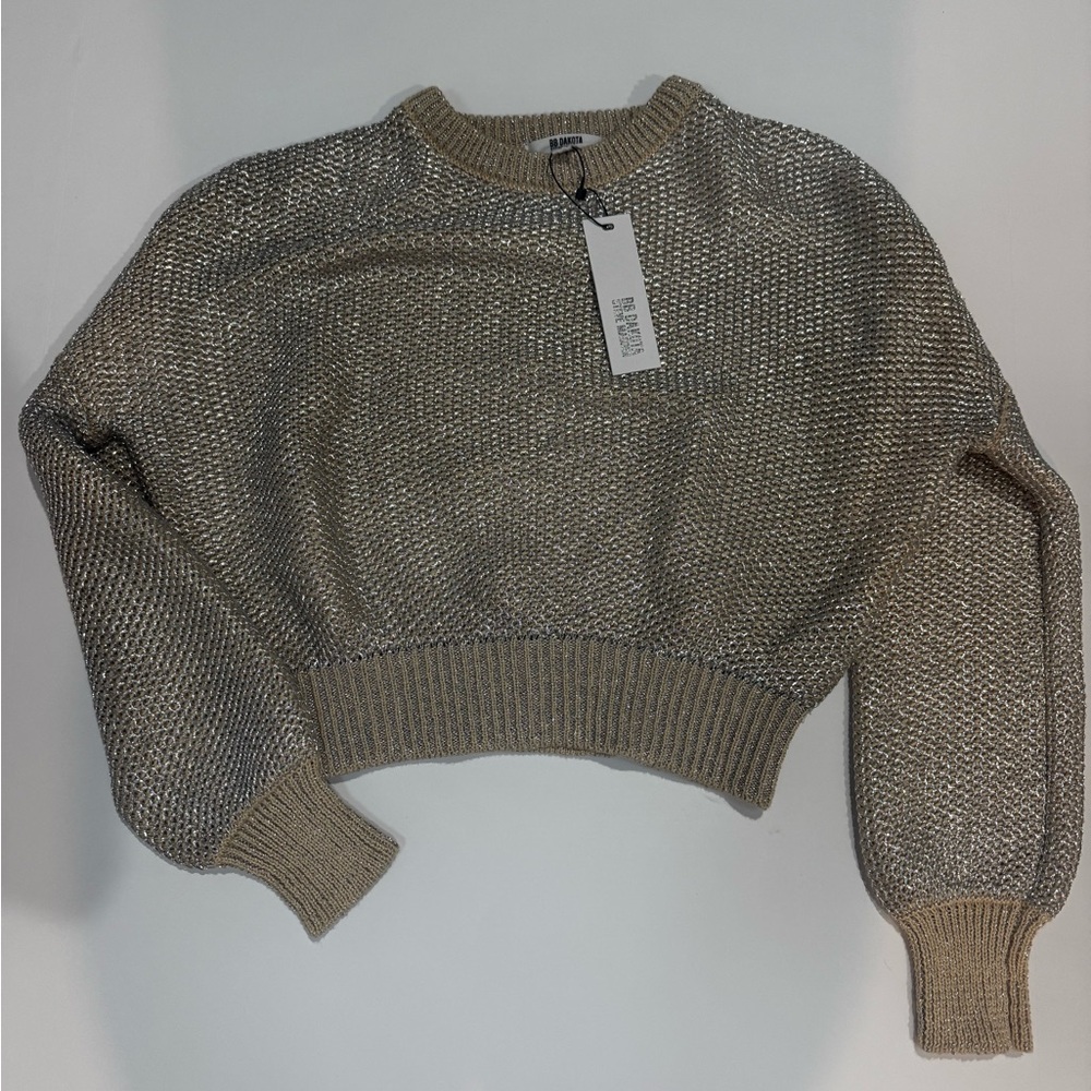BB Dakota Women's Tan Sweater